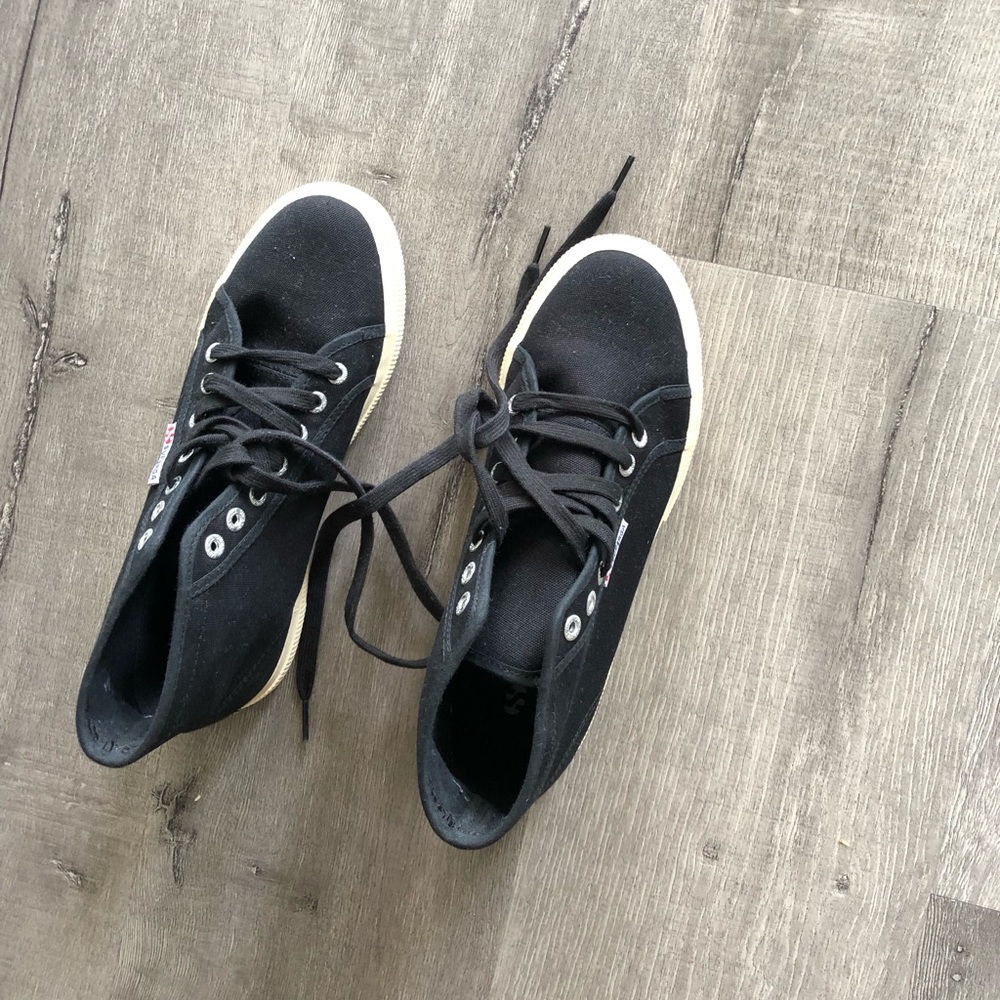 Superga high top sneakers